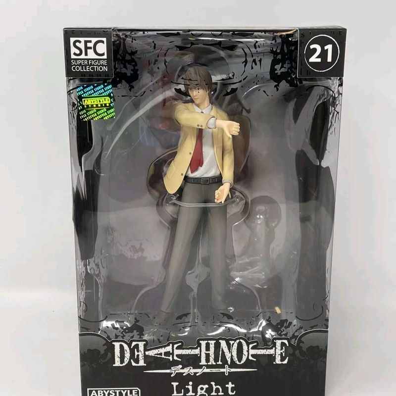 Death Note Anime Light Yagami Action Figure