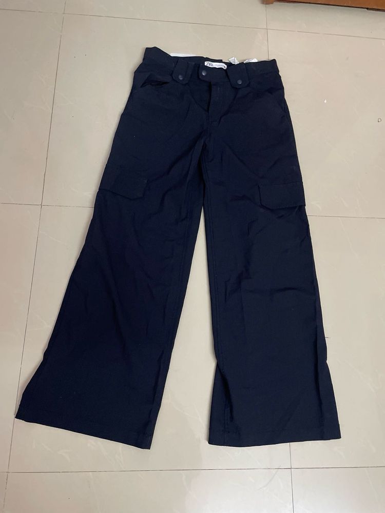 ZARA HIGH WAIST PANTS