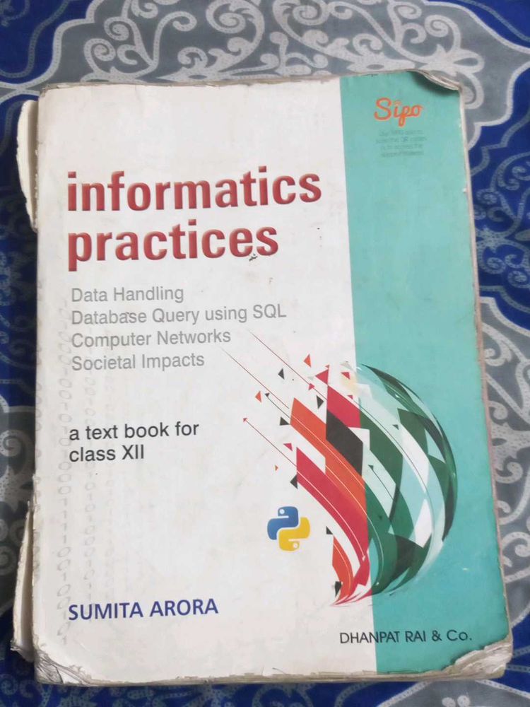 Informatics Practices - Class XII