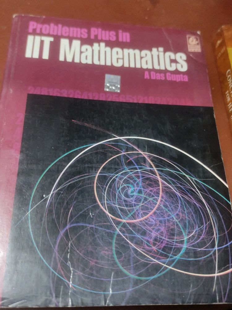 A Das Gupta Mathematics Book For IIT JEE