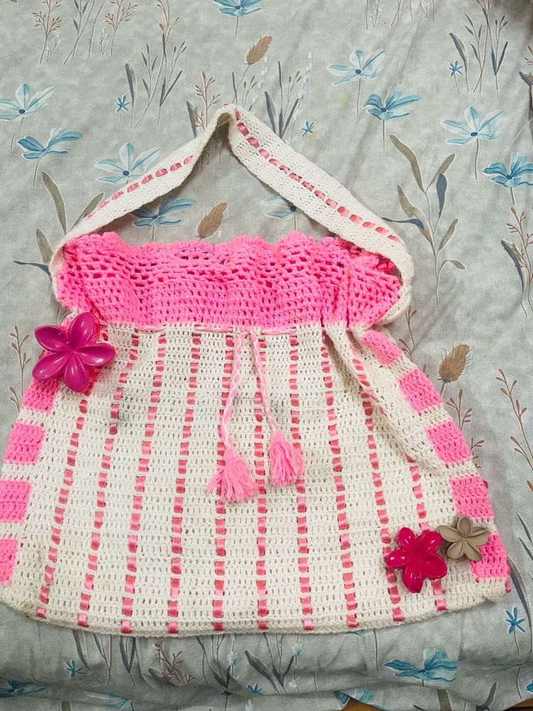 Pinteresty Crochet Totebag