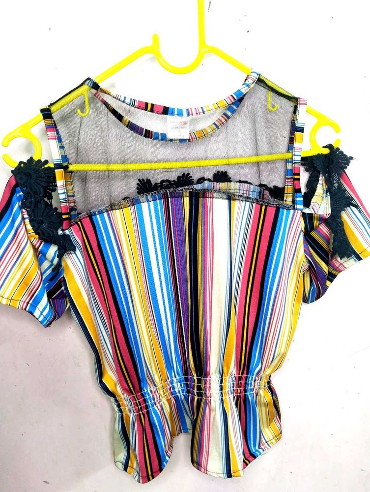 Women Multicolour Top