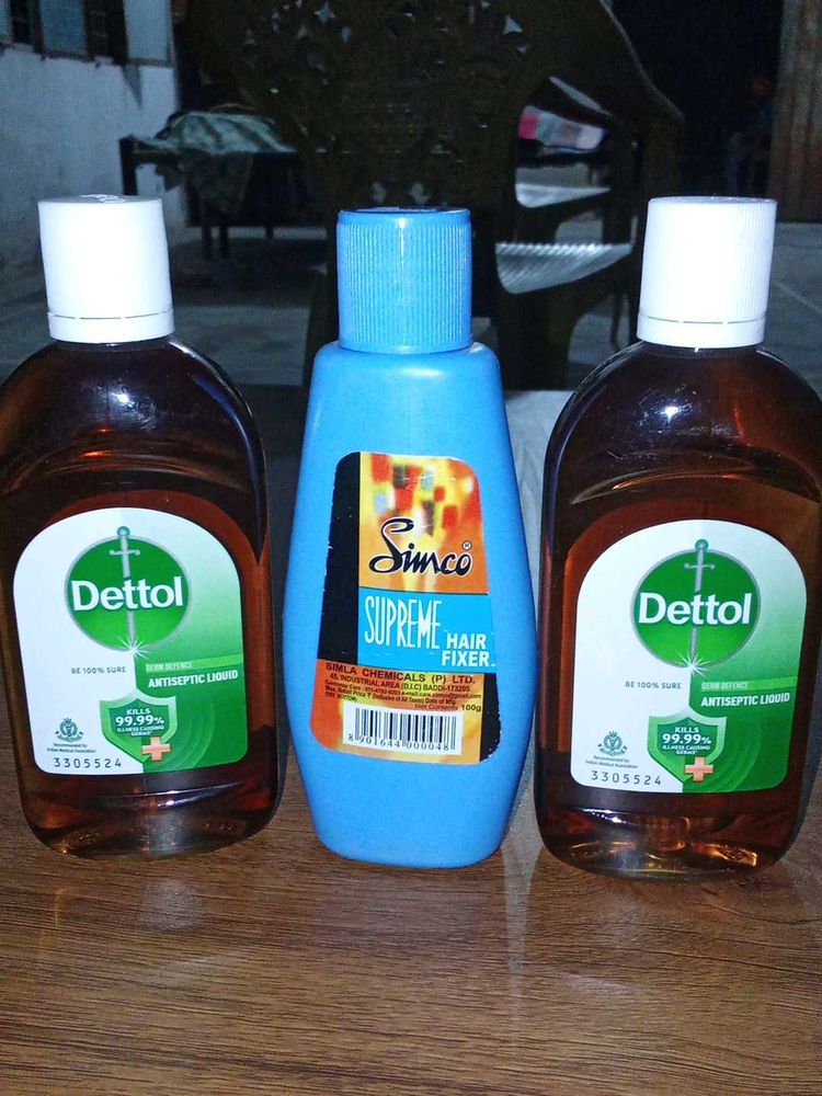 Dettol &amp; Simco Bundle