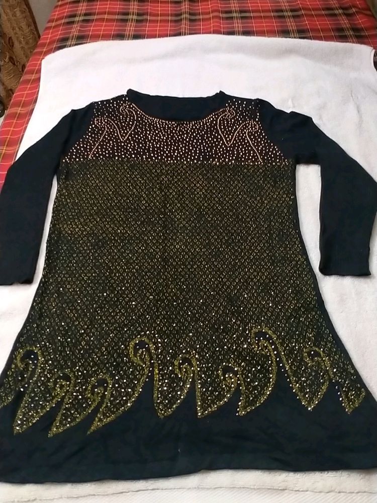 Girls And Women Long Top Midi Style