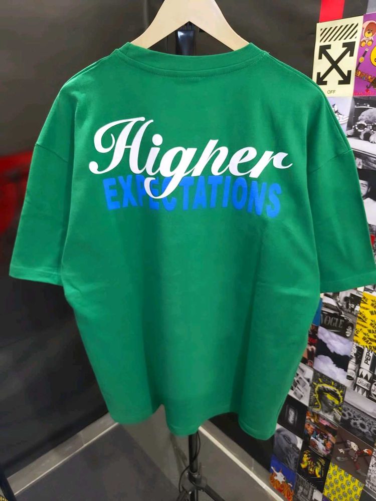 HIGHER EXPECTATIONS UNISEX OVERSIZE TEE🔥❤️‍🔥👀