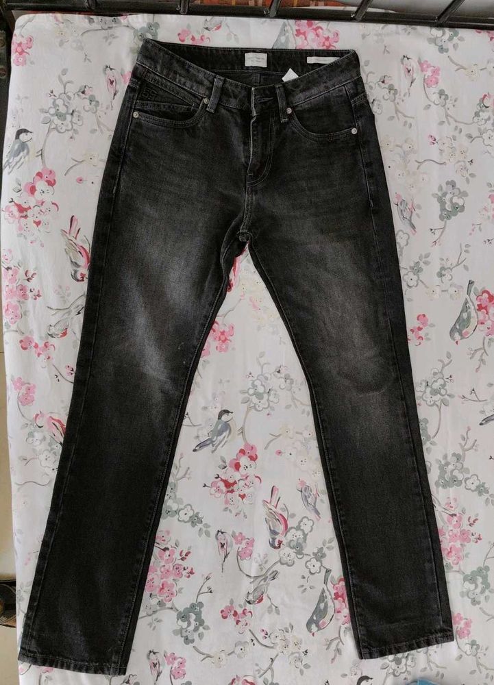 Dark Wash Denim Jeans