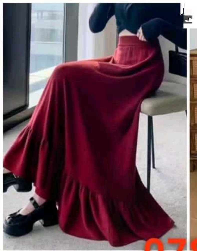 Women&#39;s Winter Skirt