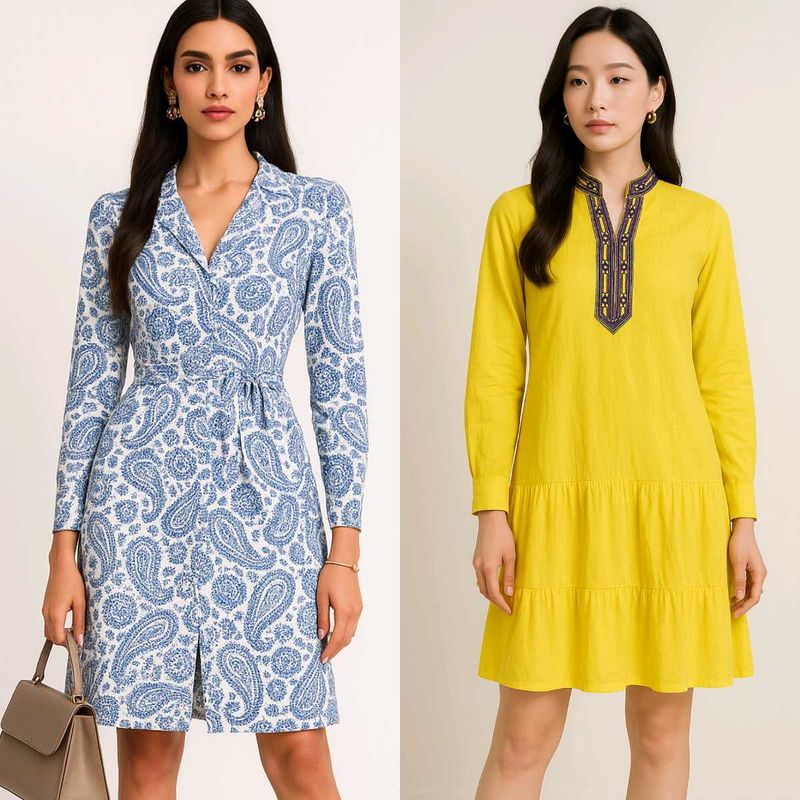 Knee Length Dresses