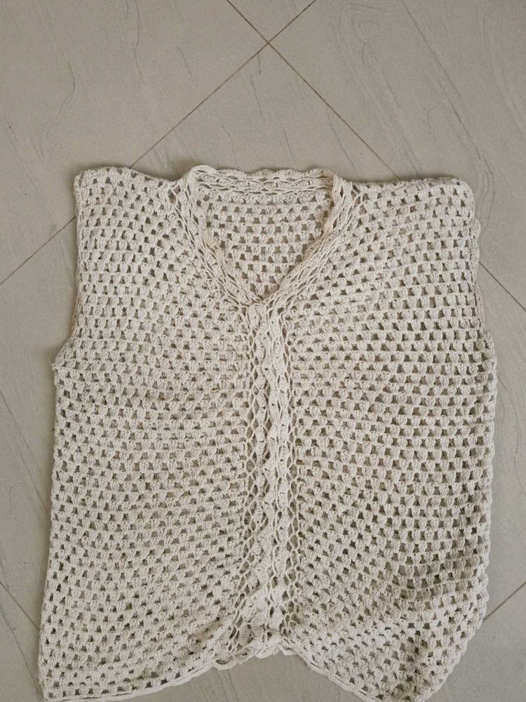 Beautiful Crochet Top