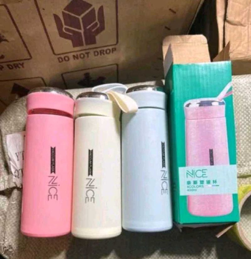 Nice Water Bottle Bpa Free 400 MI