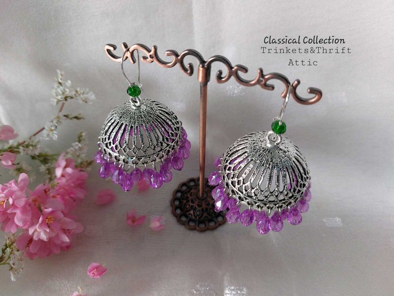 Classic Jhumka Earrings