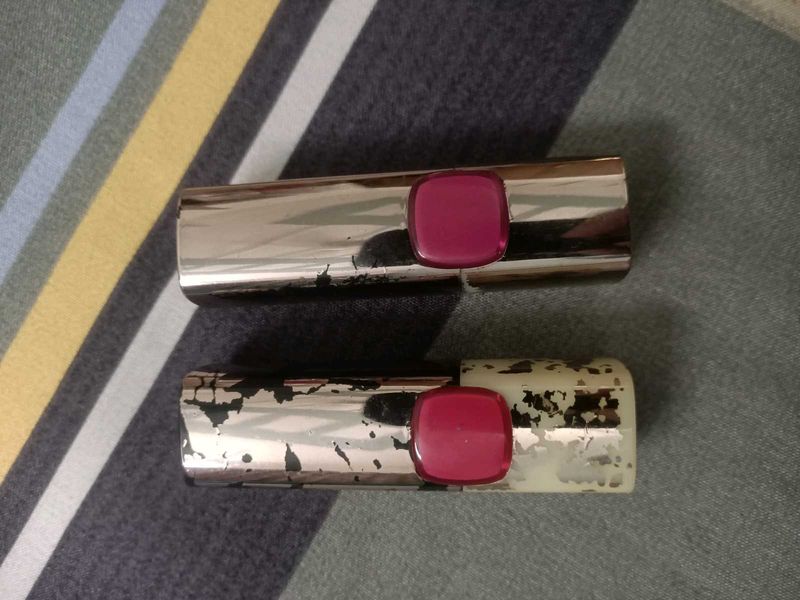 Loreal Finish Lipsticks