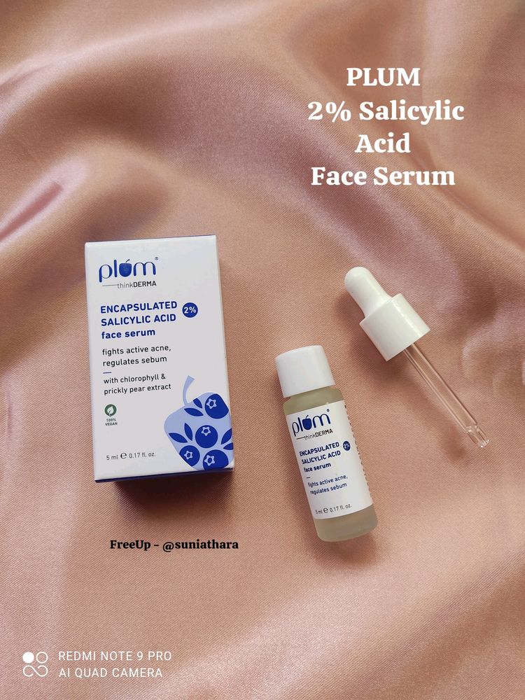 PLUM Encapsulated 2℅ Salicylic Acid Face Serum