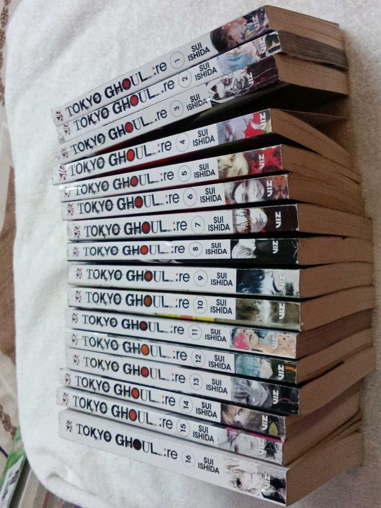 Tokyo Ghoul :re Manga Set 1_16