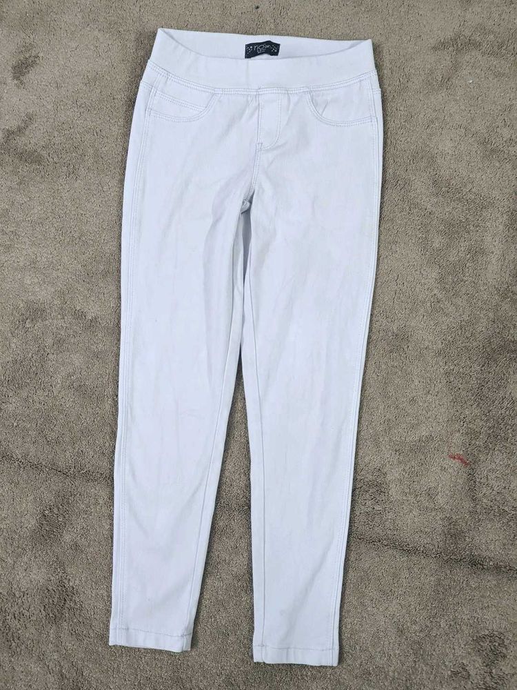 light blue 🩵 Denim Jeggings