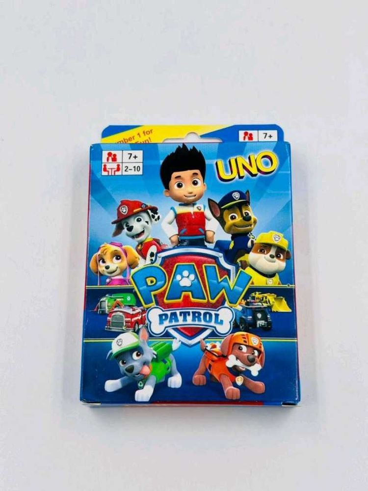 Paw Patrol Uno Cards