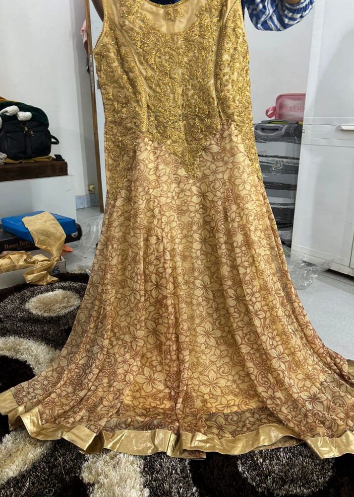 Ethnic Gown For Girls