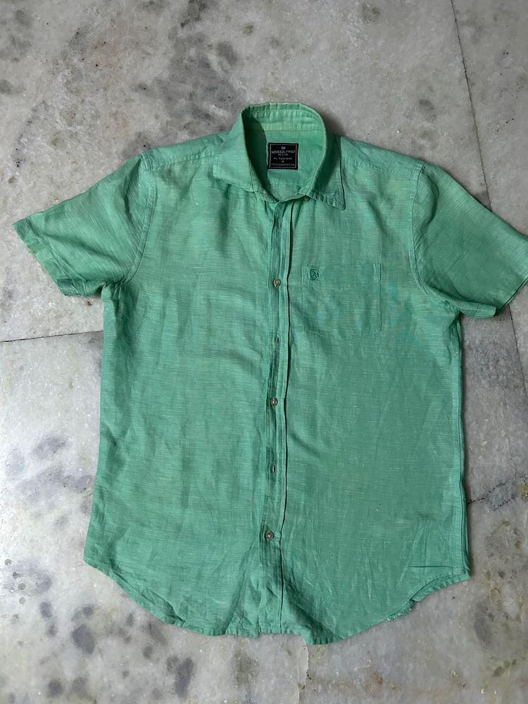 Woodland Linen Shirt