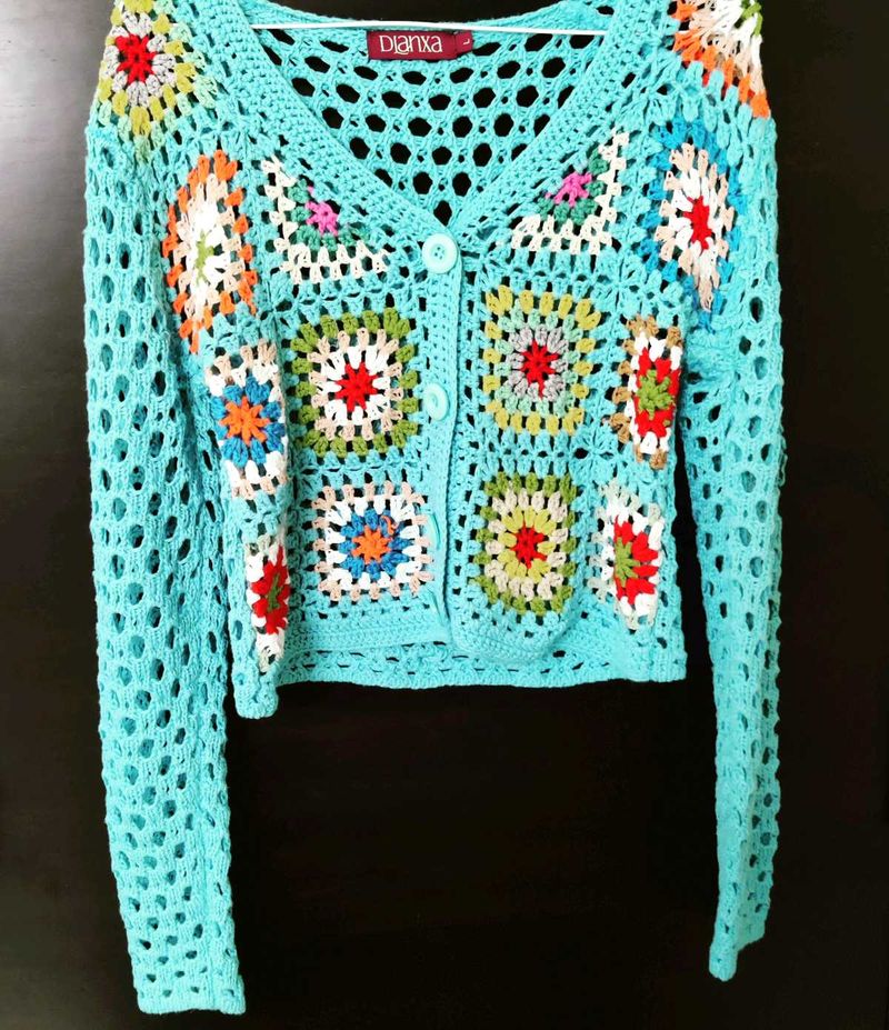 Crochet Crop Top