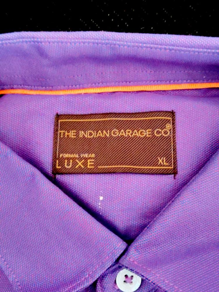The Indian Garage Co Men Shirt Vintage Y2k Korean