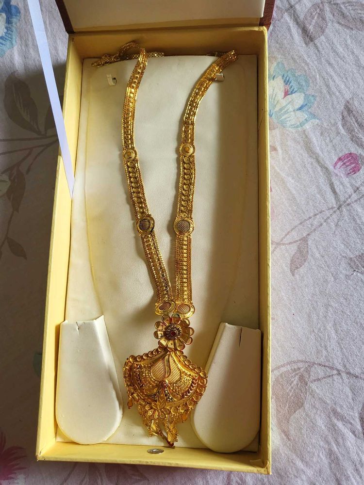 New Gold Plated Necklace Women