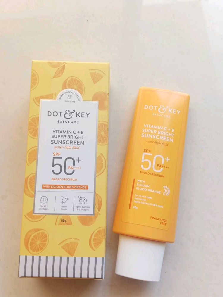 Dot &amp; Key Vitamin C+E Sunscreen SPF 50