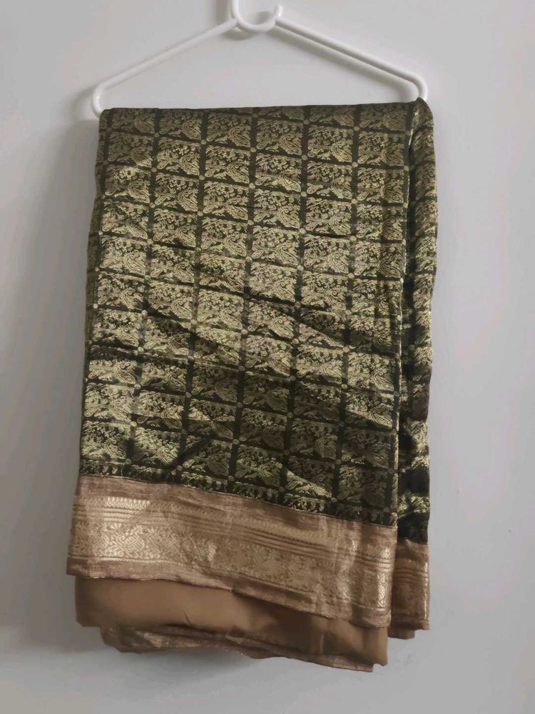 Elegant Kanjivaram Tissue Saree