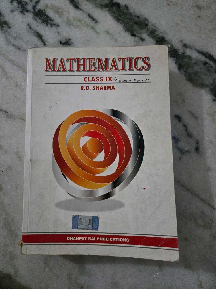 Mathematics Class IX Textbook