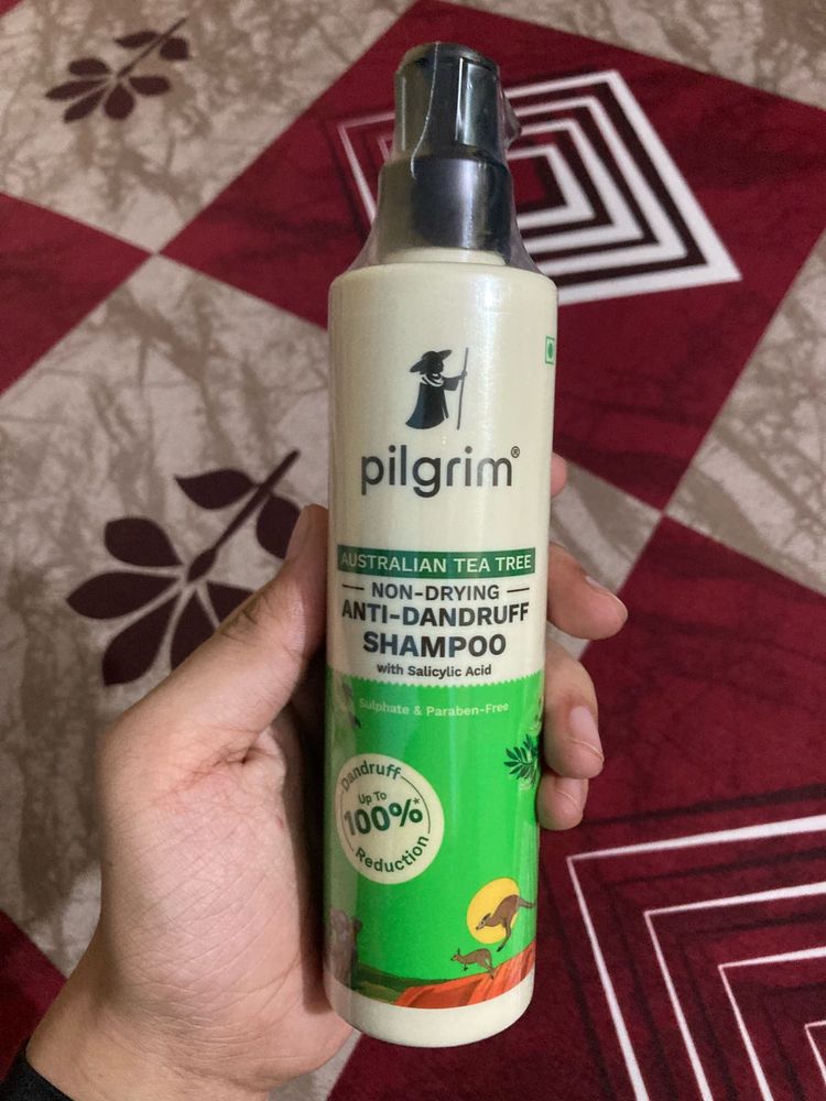 Pilgrim Anti-Dandruff Shampoo