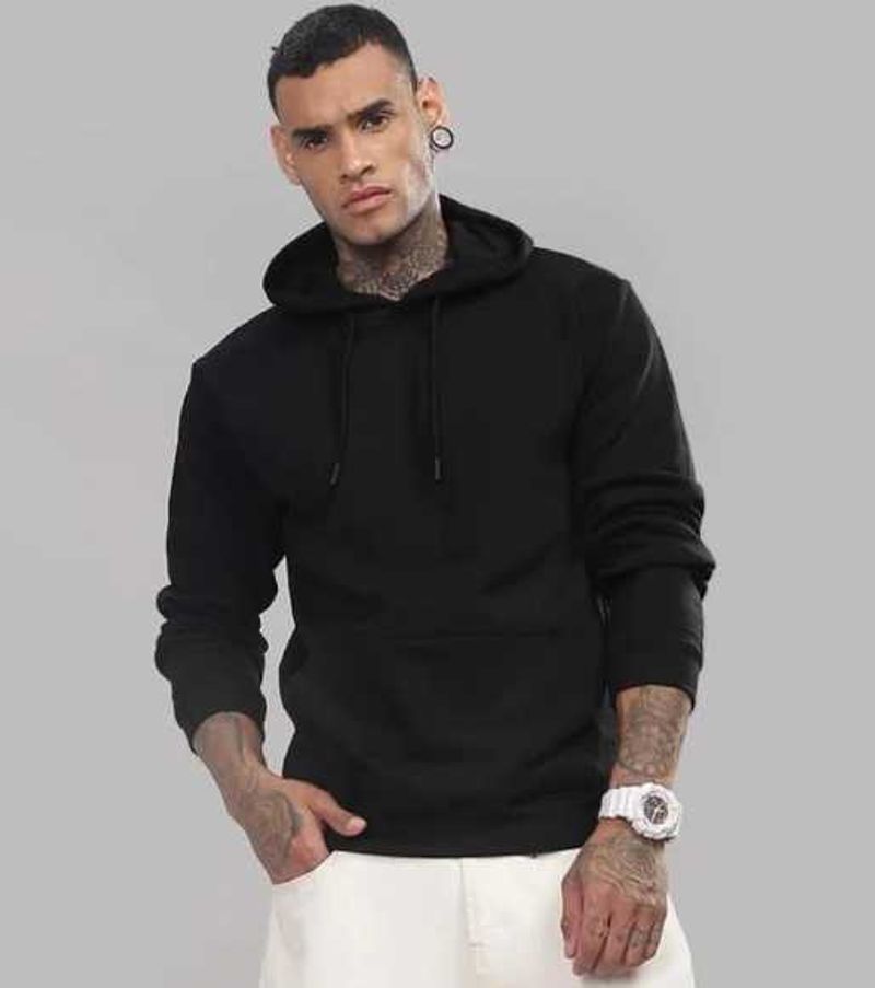 Roadster Black Hoodie, M Size