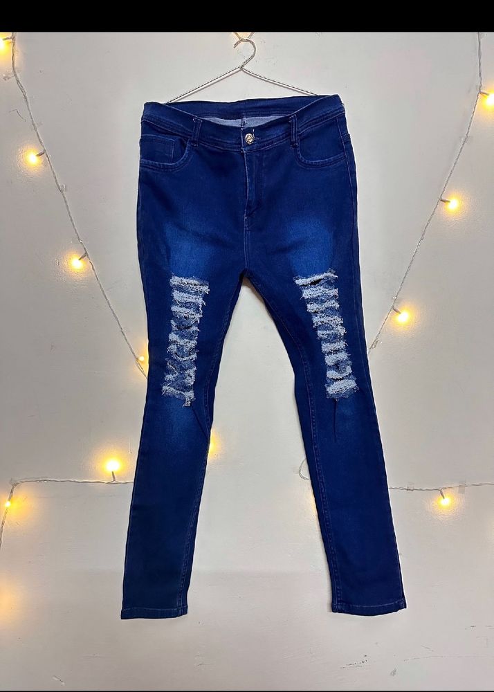 Ripped Denim