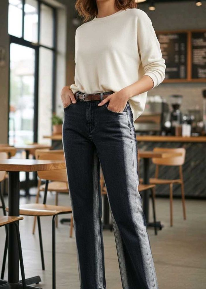 Stylish Dark Wash Jeans