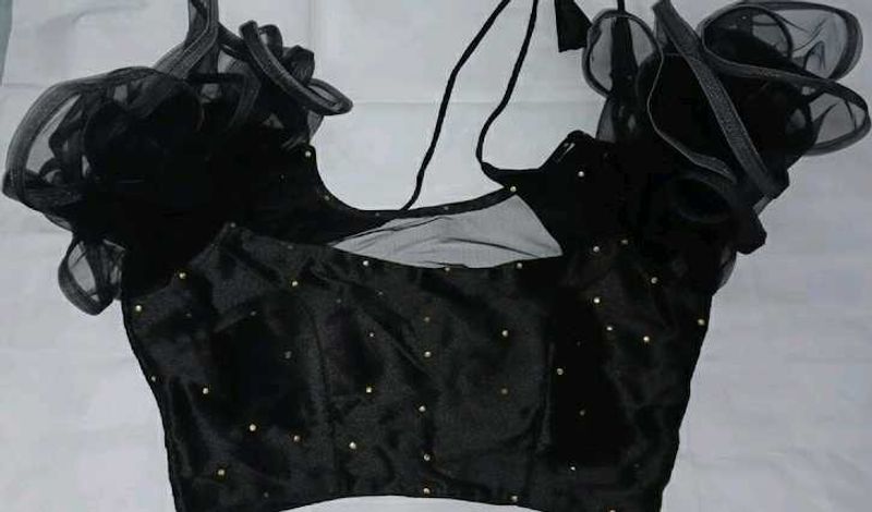 Elegant Black Blouse