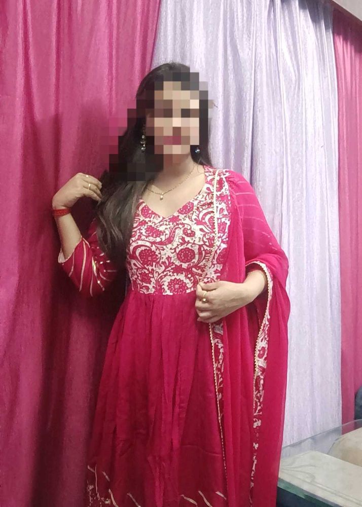 Beautiful Flary Kurta Set