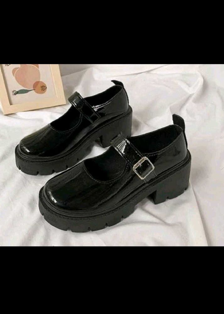 Korean School Shoes + 2inches Hidden Heel&#39;s
