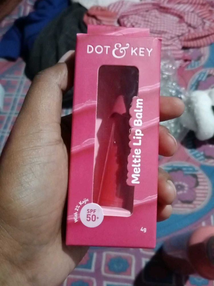 Dot &amp; Key Meltie Lip Balm