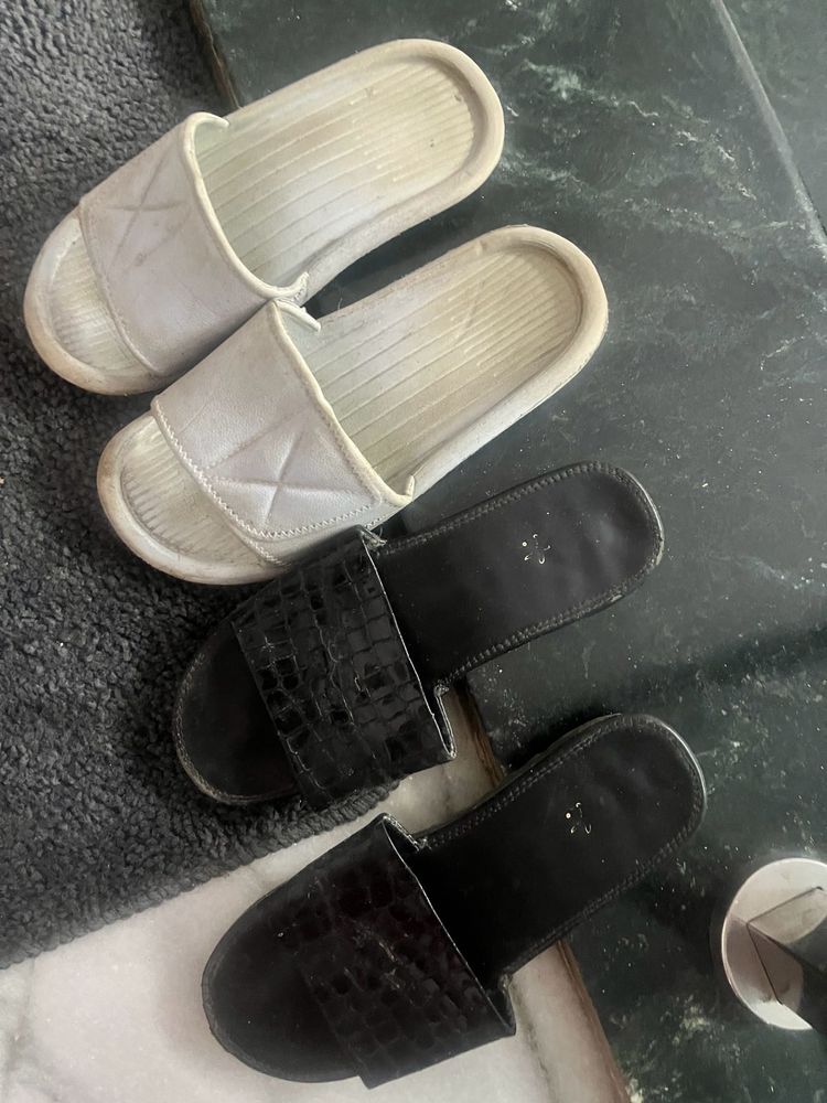 Daily Used Slippers With  Flats