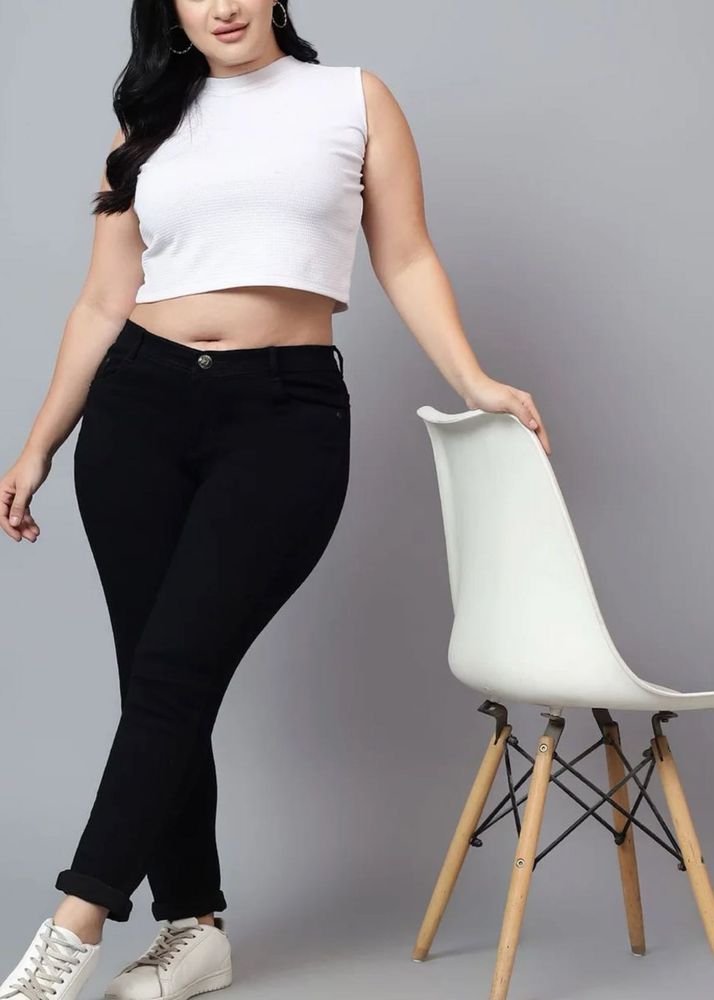Black Slim Fit Jeans
