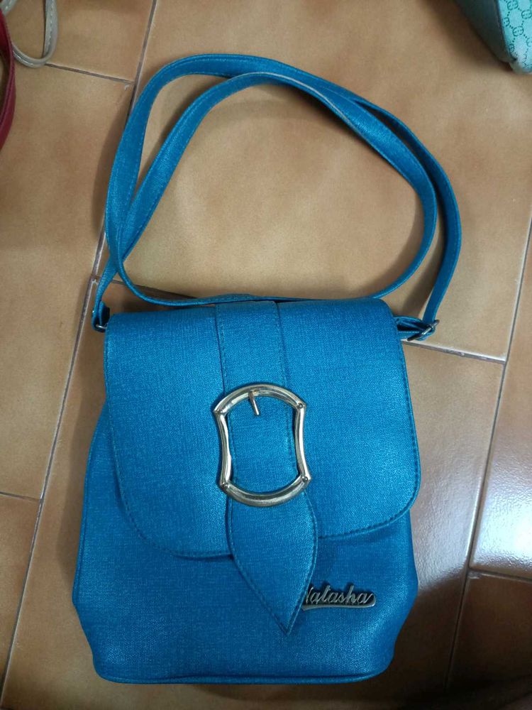 Blue Fashionable Bag