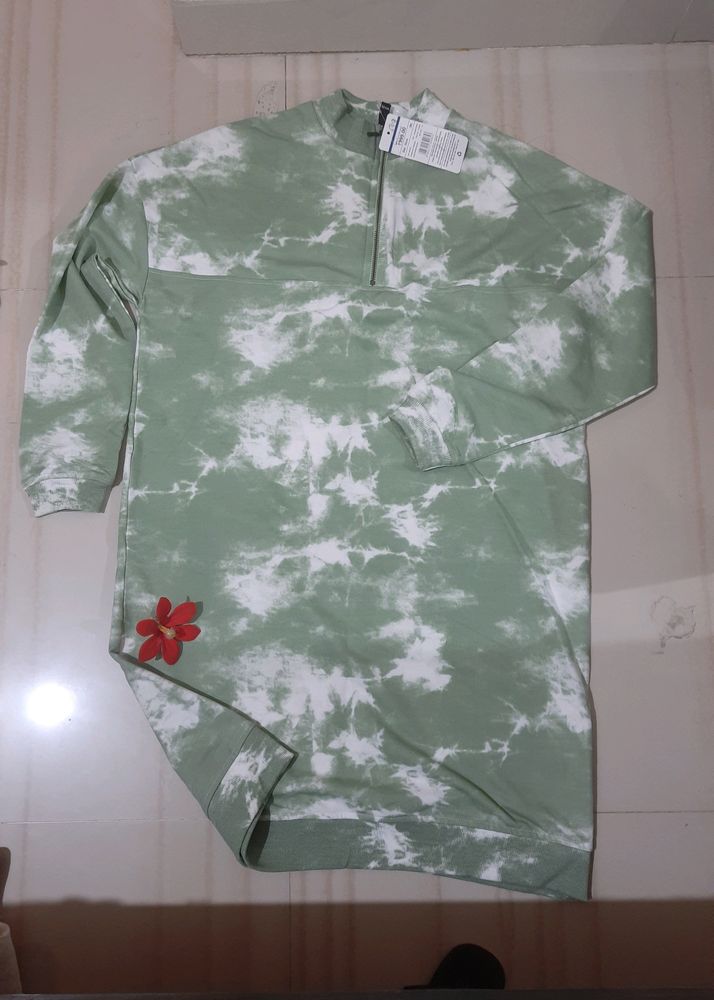 Tie And Dye Tshirt Dress