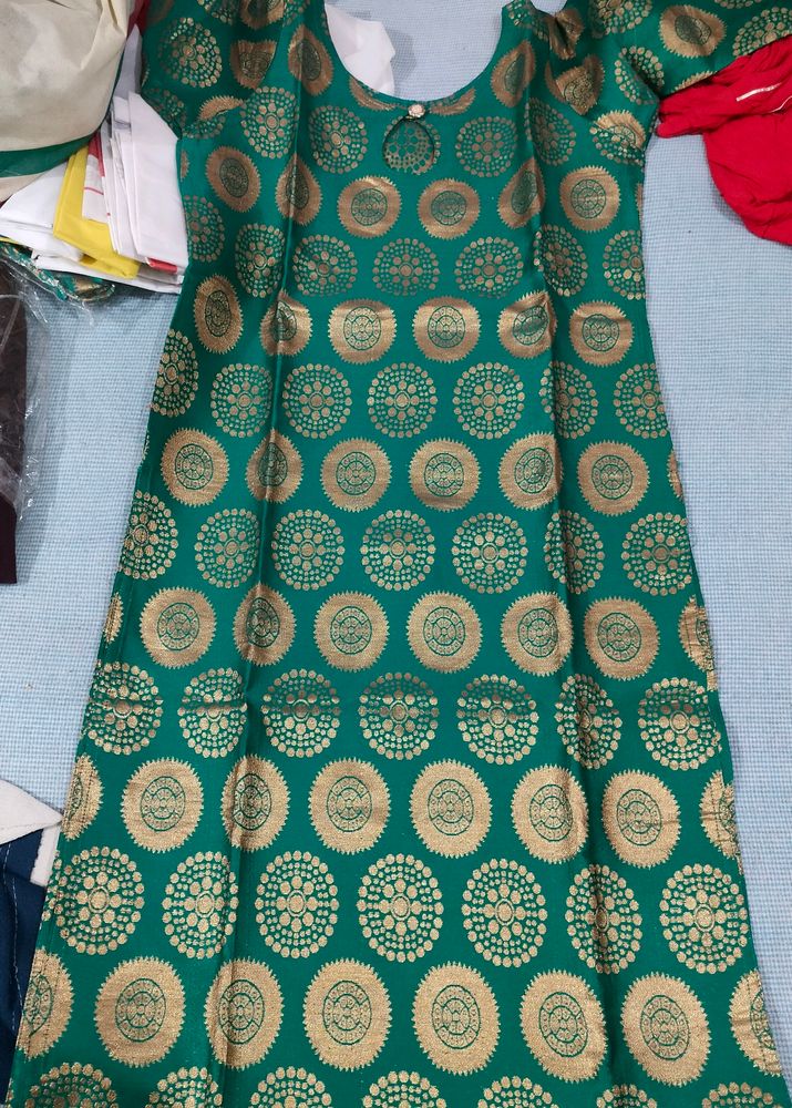 Banarsi Silk Kurta