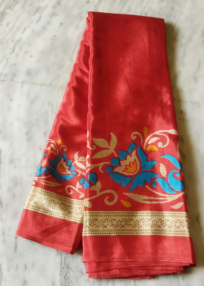 Crepe Silk Saree