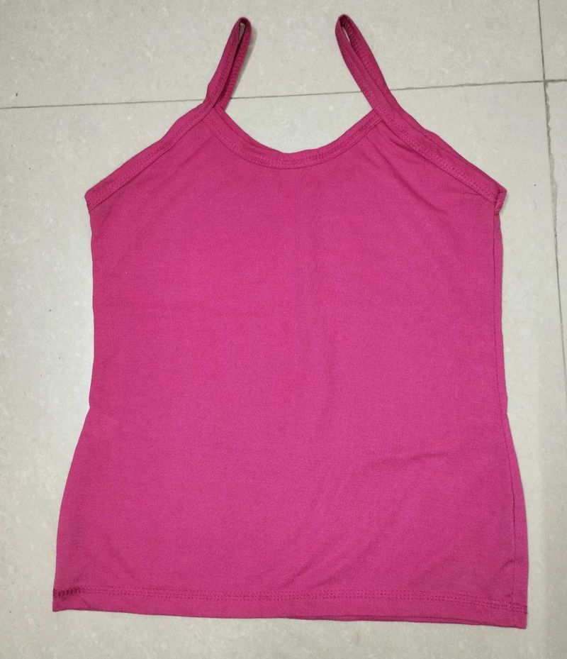 Pink Tank Top