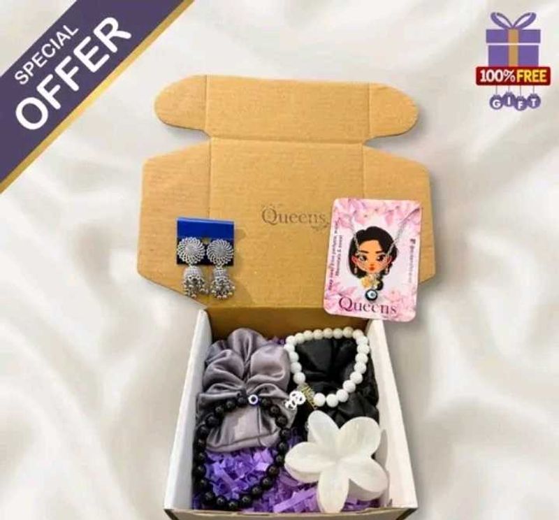 Jewellery Set with Free Gift