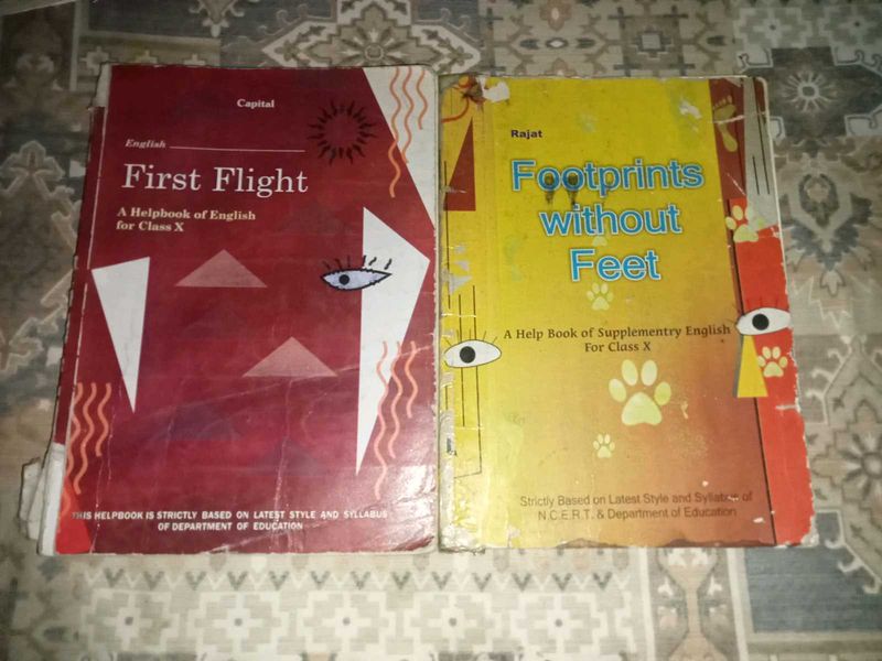 Class 10th English Text Book
