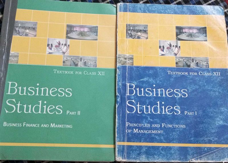 NCERT BUSINESS STUDIES FOR CLASS 12 Combo