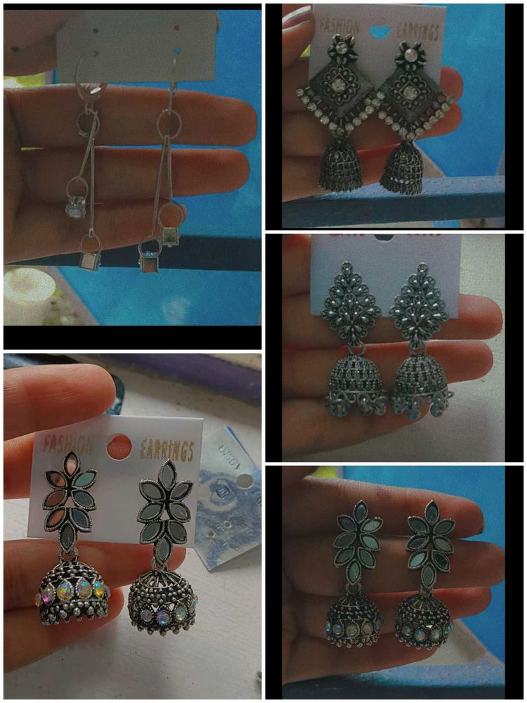 Earrings Jhumka Set