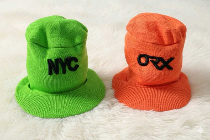 NYC &amp; ORX Beanie Hats