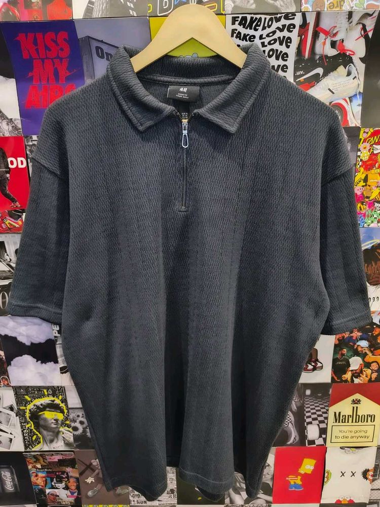 OLD MONEY KNITTED POLO TEE 👀❤️‍🔥🔥