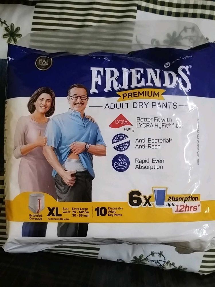 Friends Premium Adult Dry Pants Xl